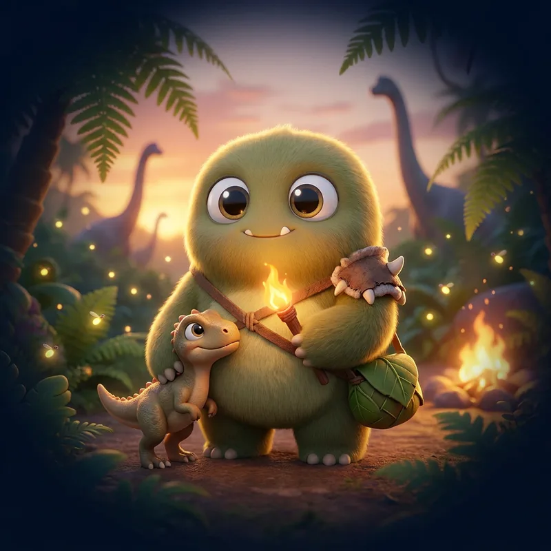 ARK mascot monster