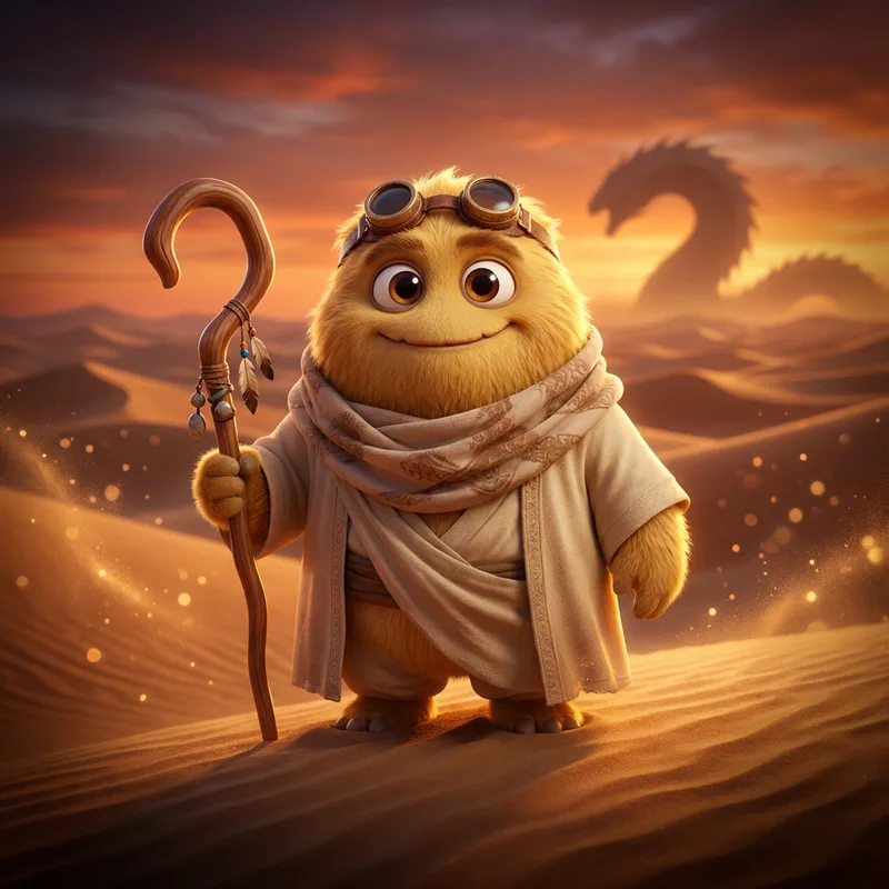 Dune: Awakening mascot monster