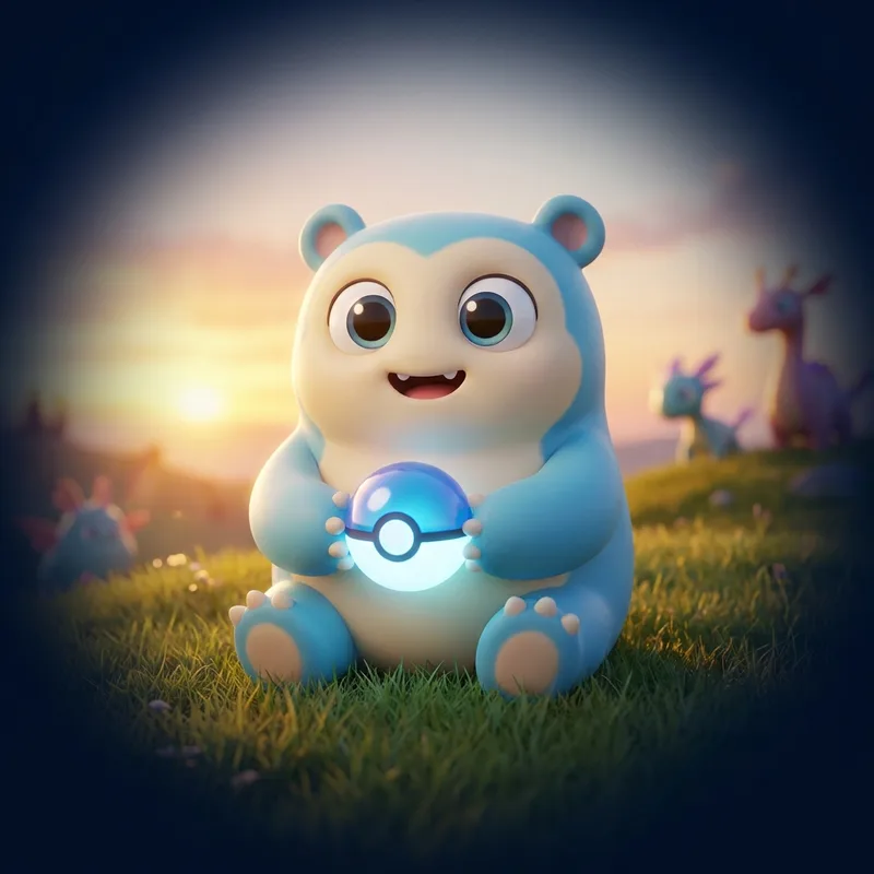 Palworld mascot monster