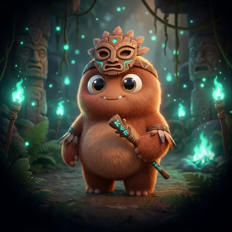 Soulmask mascot monster