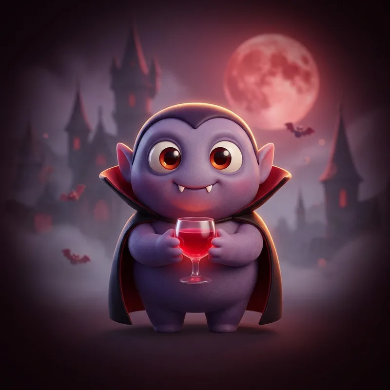 V Rising mascot monster