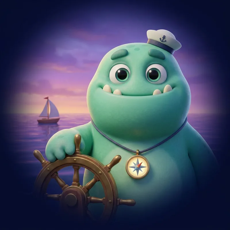 Windrose mascot monster